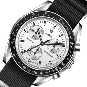 Relógio Masculino Quartzo Sky Explorer Branco