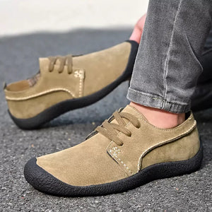 Sapatênis Masculino Couro Suede - Machimelo