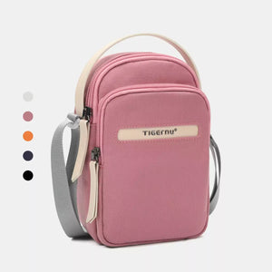Shoulder Bag Feminina Casual Tigernu Rosa - Machimelo