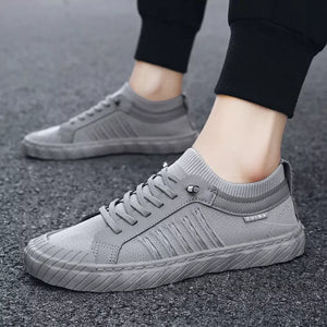 Tênis Casual Titanium Canvas Cinza - Machimelo