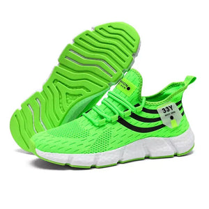 Tênis Para Academia Run Verde - Machimelo