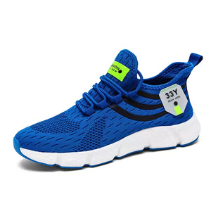 Tênis Para Academia Running Azul - Machimelo