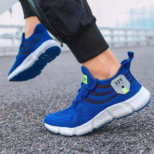 Tênis Para Academia Running Azul - Machimelo