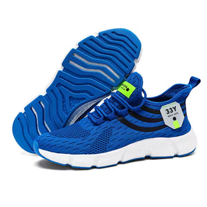 Tênis Para Academia Running Azul - Machimelo