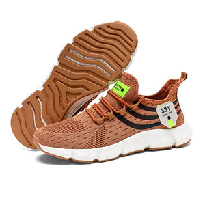 Tênis Para Academia Running Khaki - Machimelo