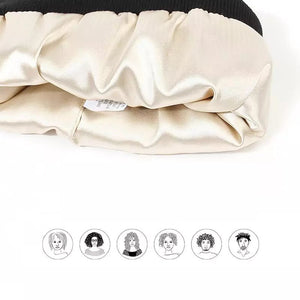 Touca De Cetim Anti Frizz