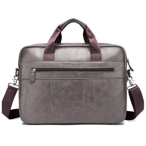 Bolsa Mensageiro Masculina Couro Legítimo Maverick