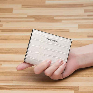 Carteira Feminina William Polo Original Couro Ladies