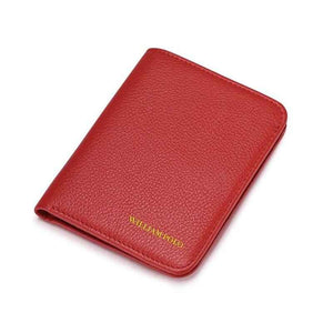 Carteira Feminina William Polo Original Mini Slim