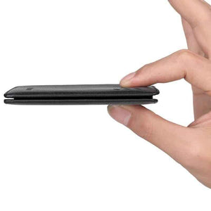 Carteira Slim William Polo Couro Legítimo Mult