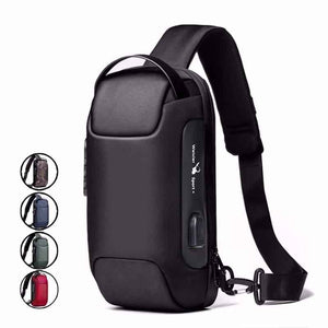 Mochila Antifurto Impermeável Urban - Machimelo