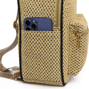 Mochila Feminina Trançada Verão - Machimelo