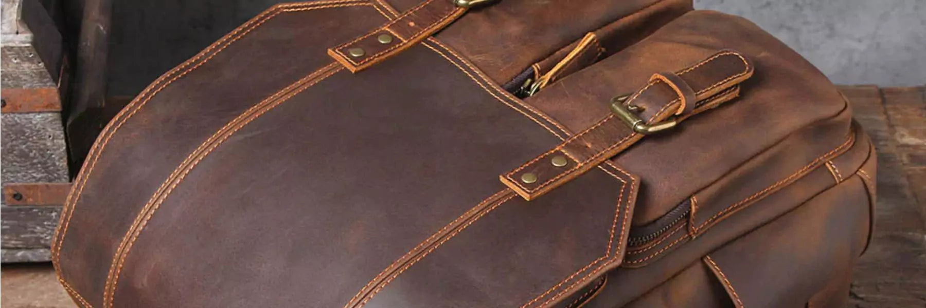 Coleção Mochila de Couro Machimelo