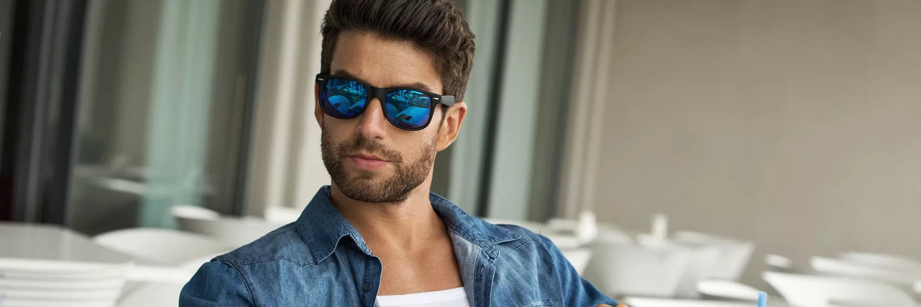 Coleção Óculos de Sol Masculino Machimelo