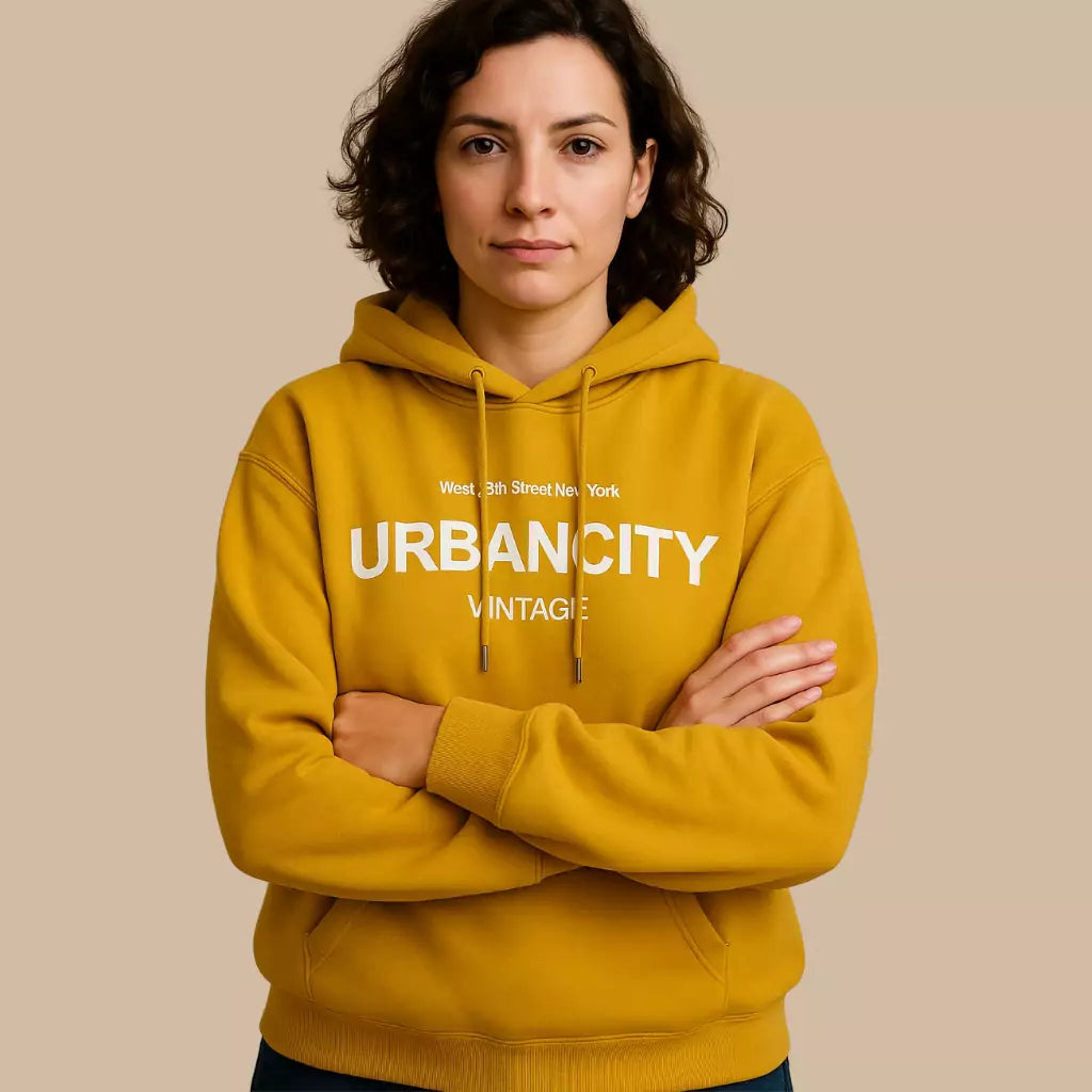 Blusa De Moletom Com Capuz Urbancity 11
