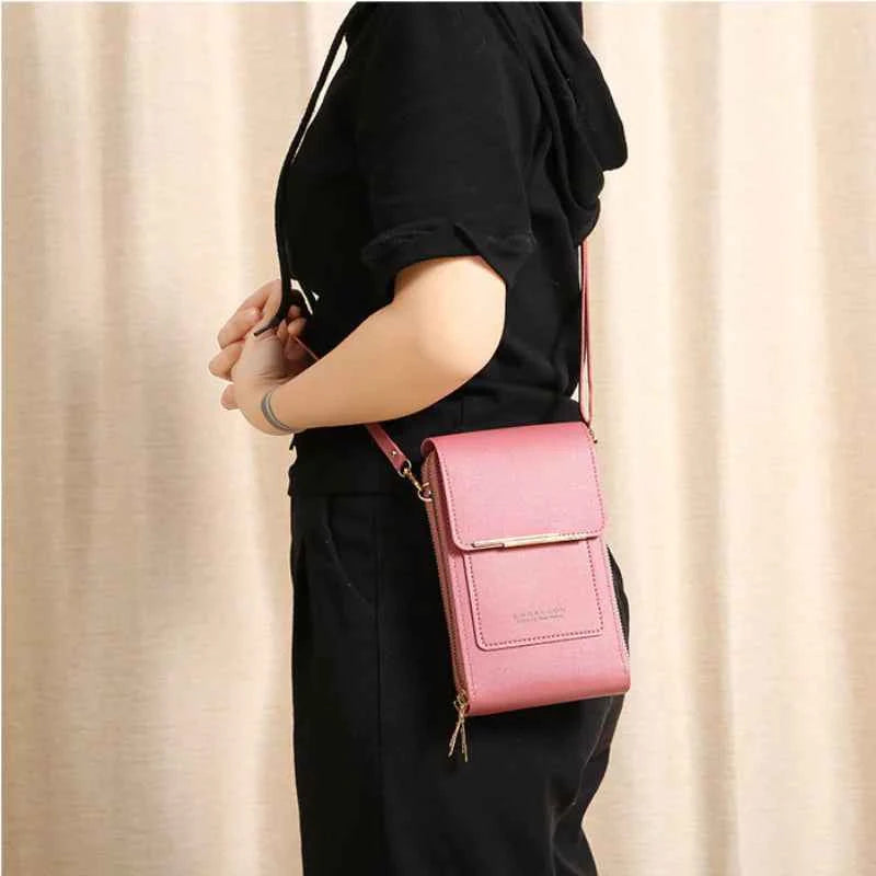 Bolsa Carteira Feminina Com Porta Celular