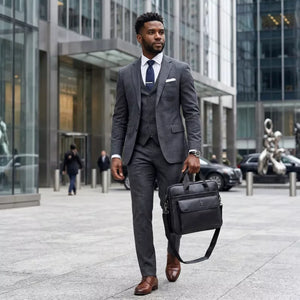 Bolsa Carteiro Masculina Couro Legítimo Notebook 14 Polegadas Maverick