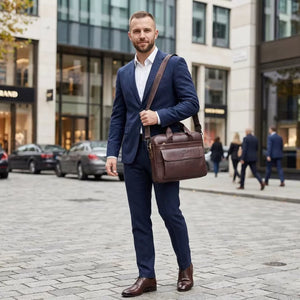 Pasta Para Notebook Masculina Couro Legítimo Maverick Machimelo