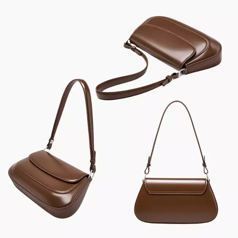 Bolsa De Couro Feminina Dora 6