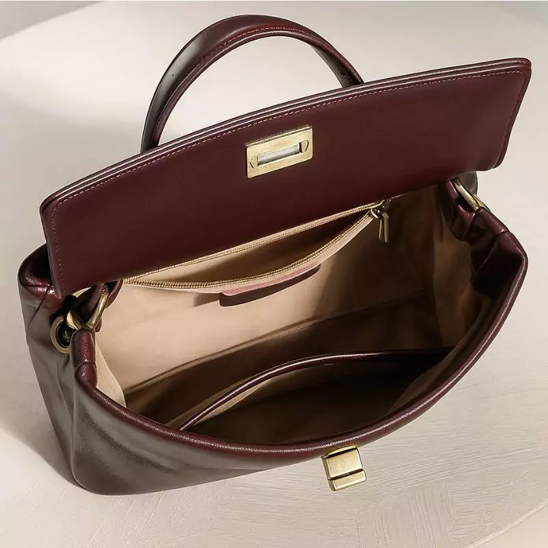 Bolsa de Couro Feminina Milly