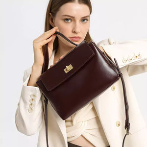 Bolsa de Couro Feminina Milly