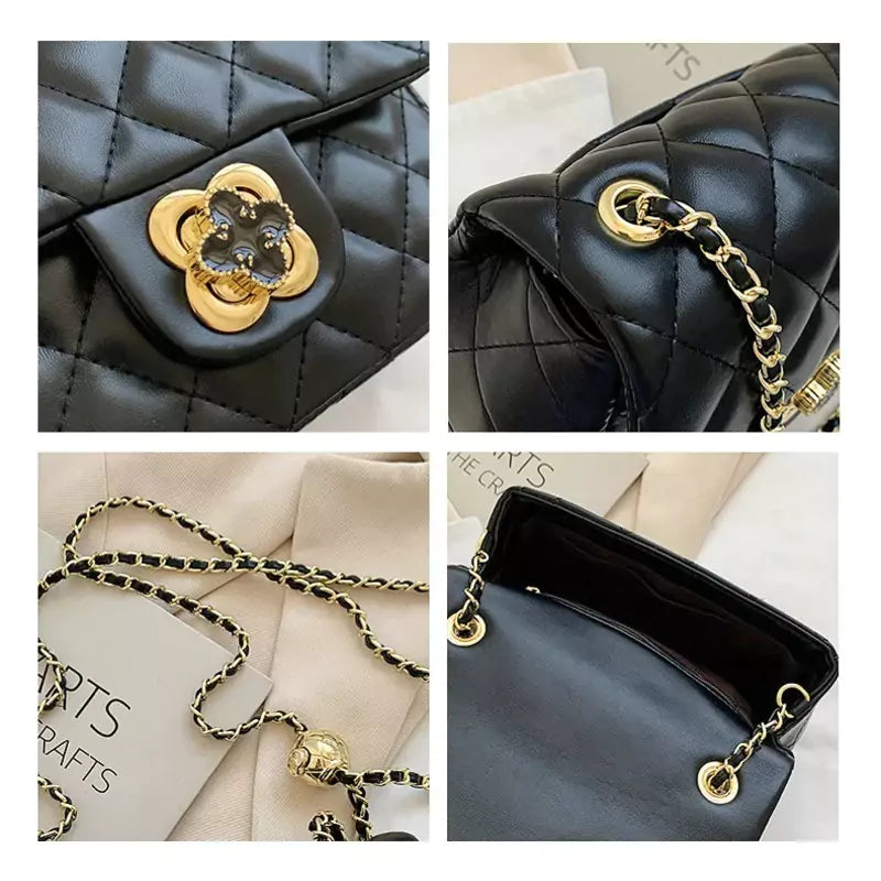 Bolsa Feminina Transversal Pequena Trevo - Machimelo
