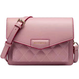 Bolsa Feminina William Polo Original Couro Legítimo Mini Flap