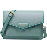 Bolsa Feminina William Polo Original Couro Legítimo Mini Flap