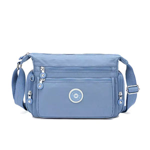 Bolsa Transversal Feminina Best Azul Claro