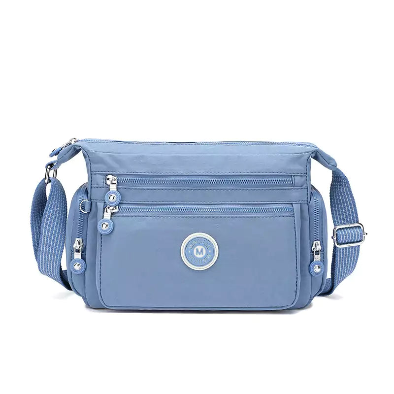 Bolsa Transversal Feminina Best Azul Claro