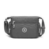 Bolsa Transversal Feminina Best Cinza