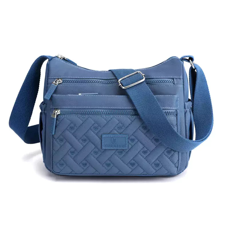 Bolsa Transversal Feminina Cris Azul - Machimelo