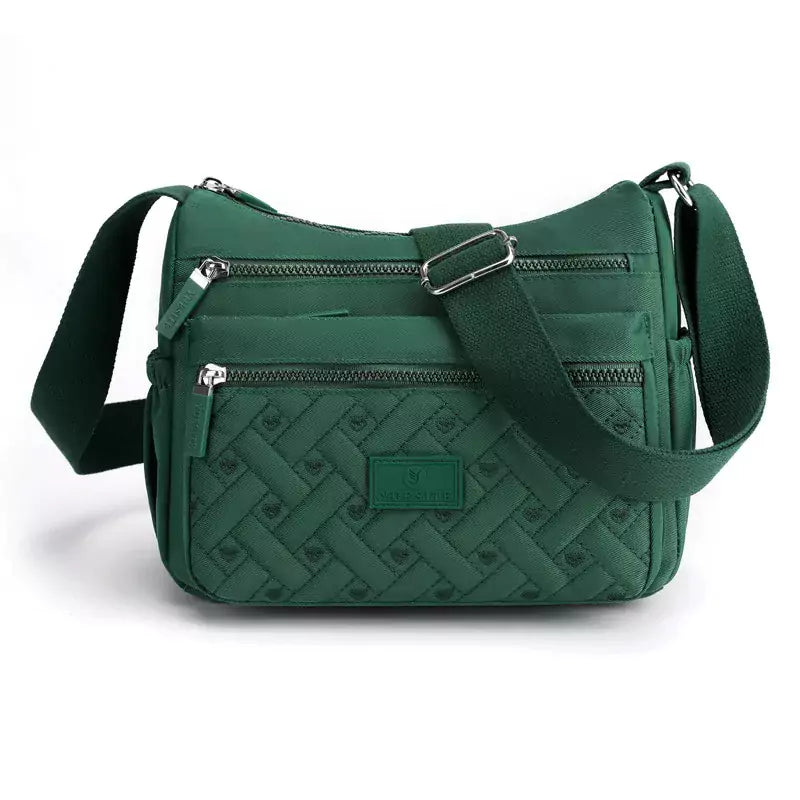 Bolsa Transversal Feminina Cris Verde - Machimelo