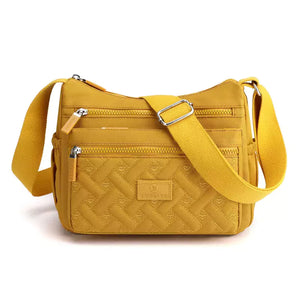 Bolsa Transversal Feminina Cris Amarelo - Machimelo