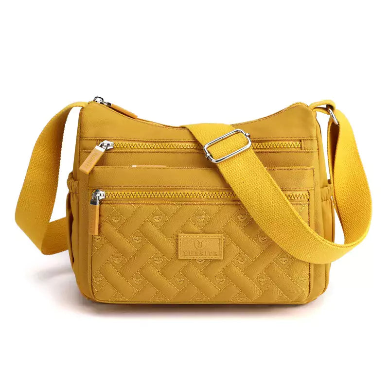 Bolsa Transversal Feminina Cris Amarelo - Machimelo