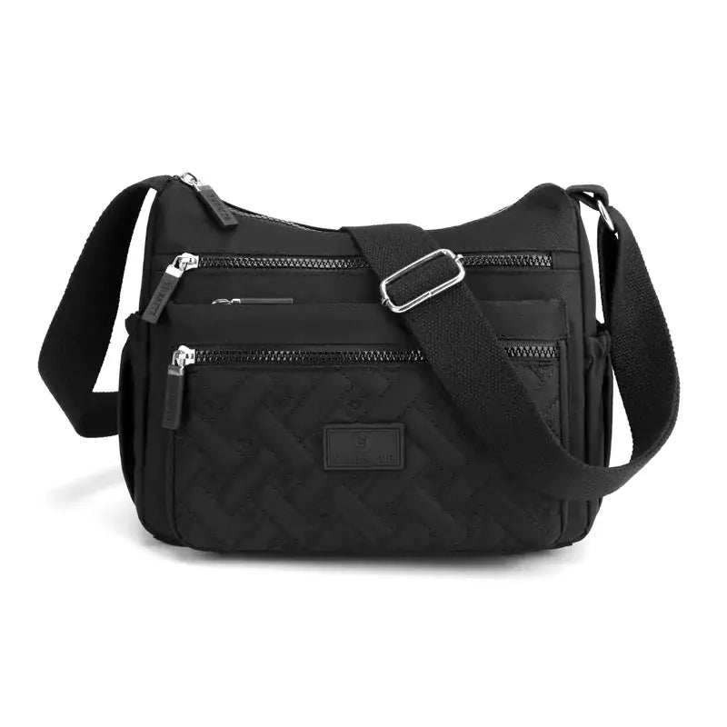 Bolsa Transversal Feminina Cris Preta - Machimelo