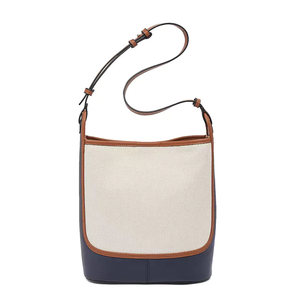 Bolsa Transversal Feminina Maya Bege - Machimelo