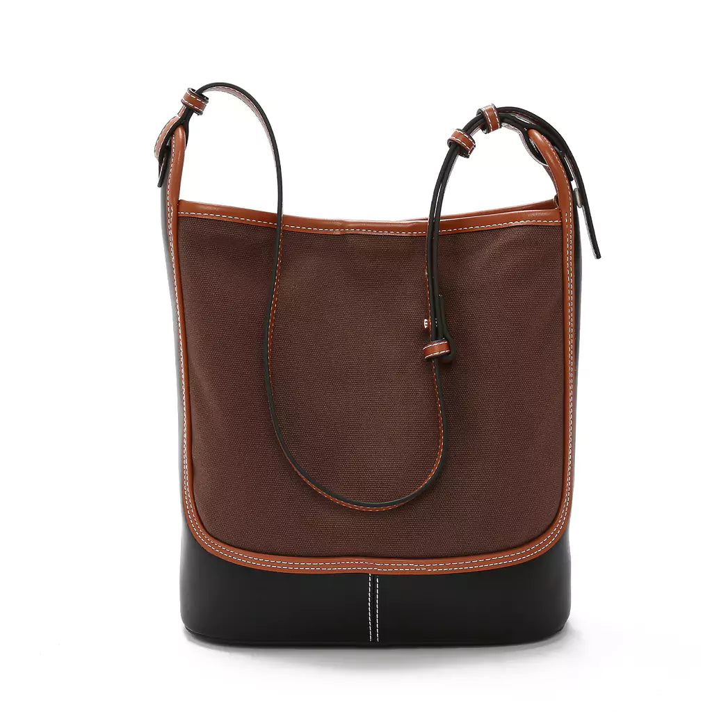 Bolsa Transversal Feminina Maya Café - Machimelo
