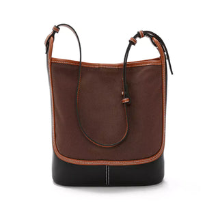 Bolsa Transversal Feminina Maya Café - Machimelo