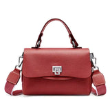 Bolsa Transversal Feminina Pequena Lady Vermelho
