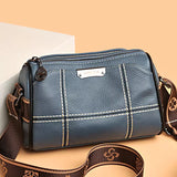 Bolsa Transversal Feminina Pequena Laís Azul - Machimelo