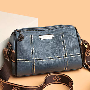 Bolsa Transversal Feminina Pequena Laís Azul - Machimelo