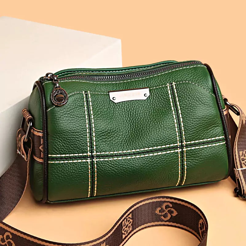 Bolsa Transversal Feminina Pequena Laís Verde - Machimelo