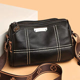 Bolsa Transversal Feminina Pequena Laís Preta - Machimelo