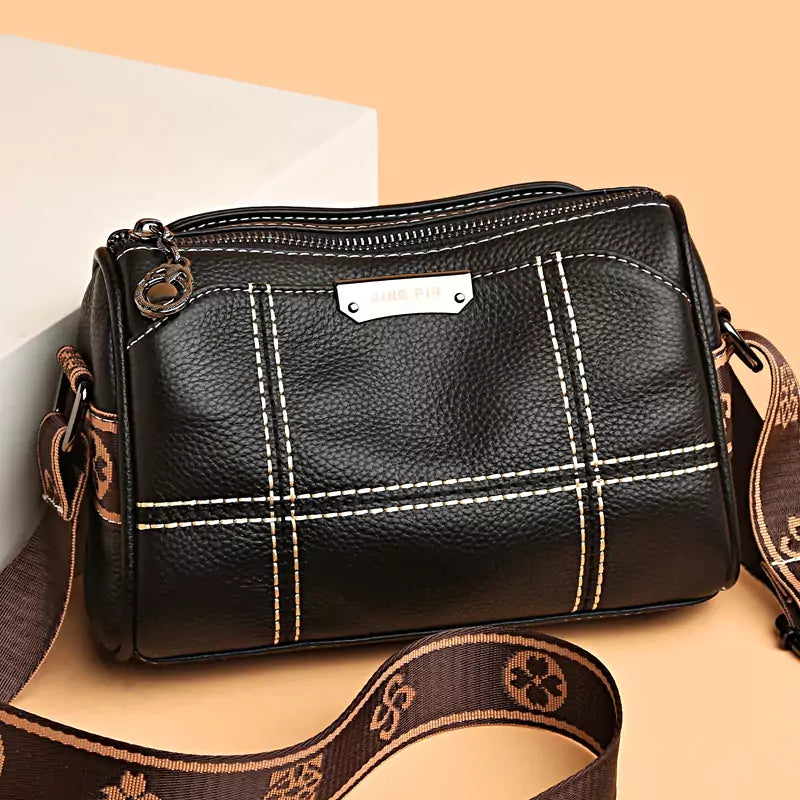 Bolsa Transversal Feminina Pequena Laís Preta - Machimelo