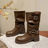 Bota Feminina Tessa Marrom - Machimelo