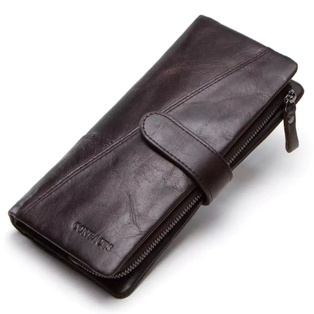 Carteira De Couro Arlo Café