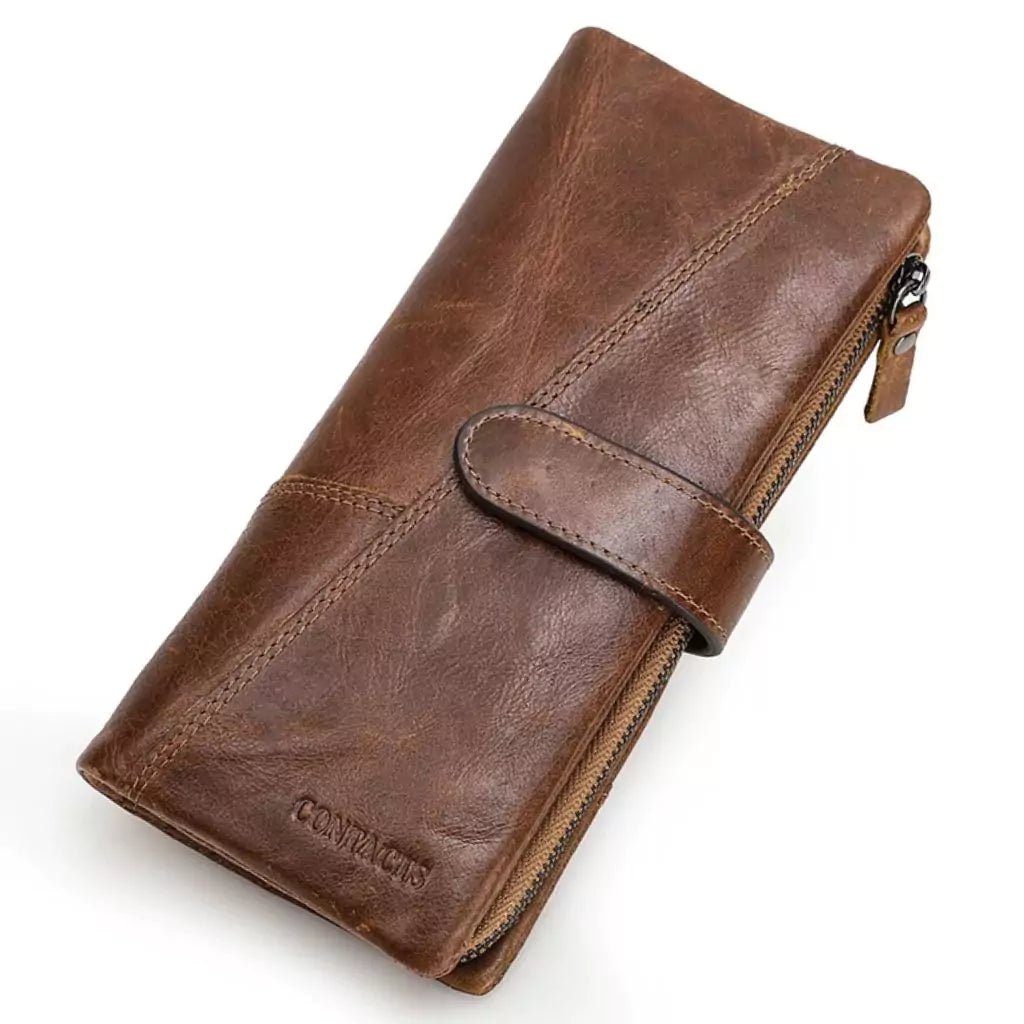 Carteira De Couro Arlo Marrom