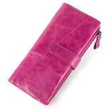 Carteira De Couro Arlo Rosa