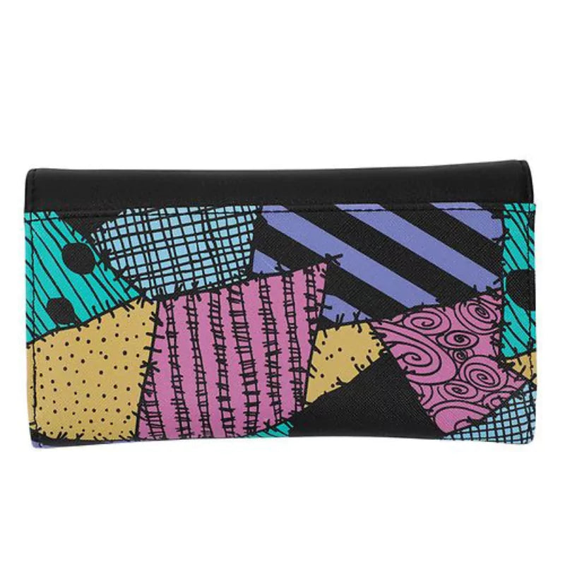 Carteira Feminina Jack e Sally Com Porta Cartão